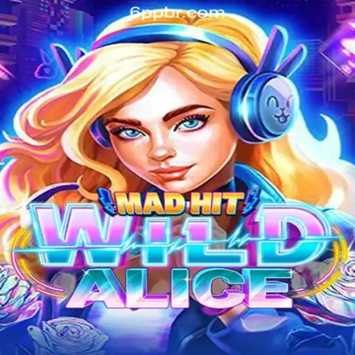 MadHitWildAlice: The New Exciting Slot Game on 6PP.com